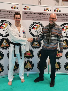 Taekwondo Meister Korbinian Meier 1 500