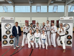 Lehrgang der Deutschen Allkampf Union e.V. in Graben