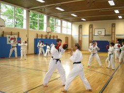 Selbstverteidigungslehrgang mit Herrmann Uhl Mehr Informationen