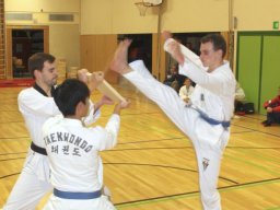 Kupprüfung im Dezember